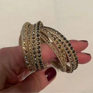 Swarovski Double Wrap Bracelet-Includes certificate of authenticity